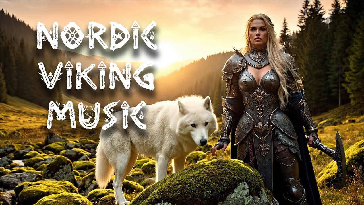 Valkyrie Warriors Ascend – Nordic viking music 432Hz | Old Norse Female Vocals