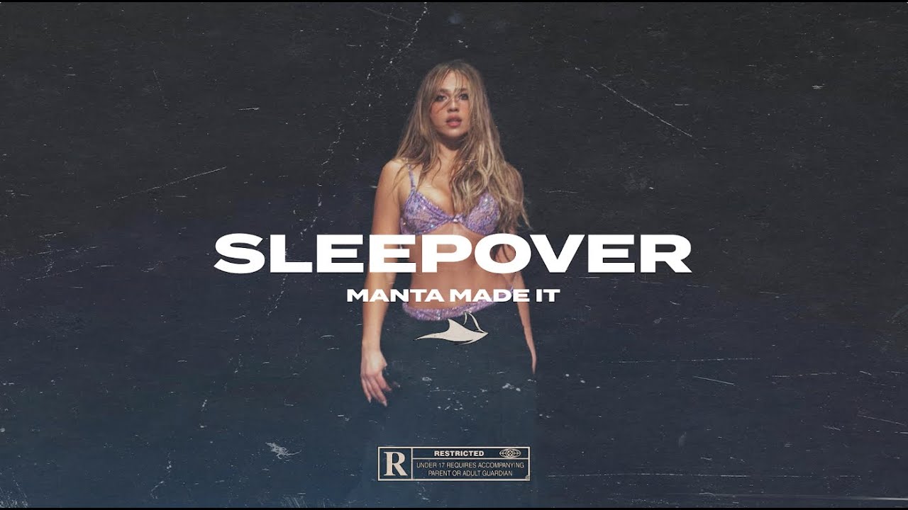 Sleepover / Tate McRae x Timbaland type beat / Dark Pop Club Instrumental
