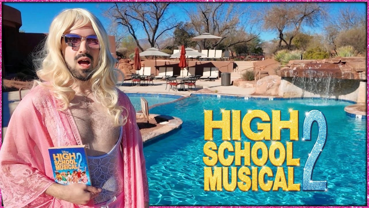 I Went to the Real Lava Springs to Read High School Musical Books! 📚🎶