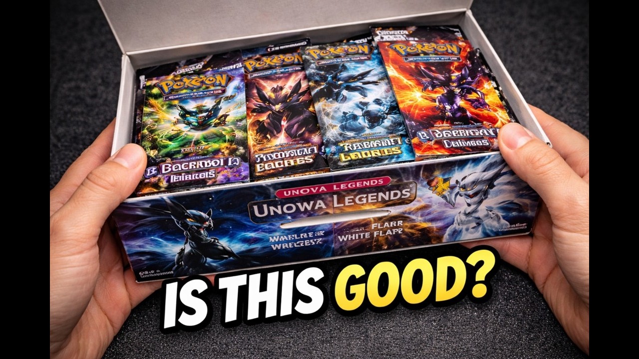 I Stopped Collecting Pokémon After Base Set… So I Bought This