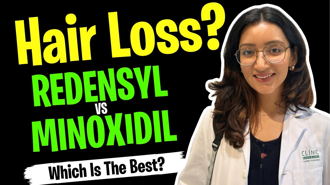 Redensyl или Minoxidil: какое средство от выпадения волос подойдет именно вам?