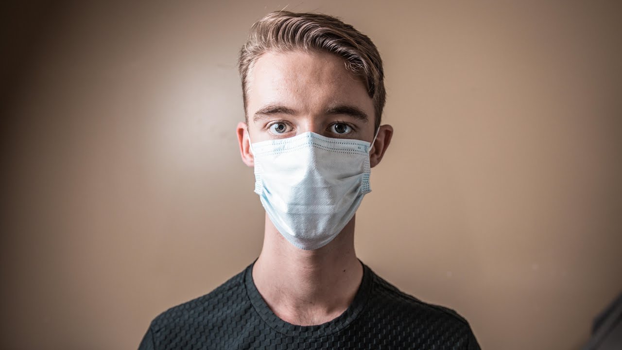 COVID in College | Quarantine Vlog