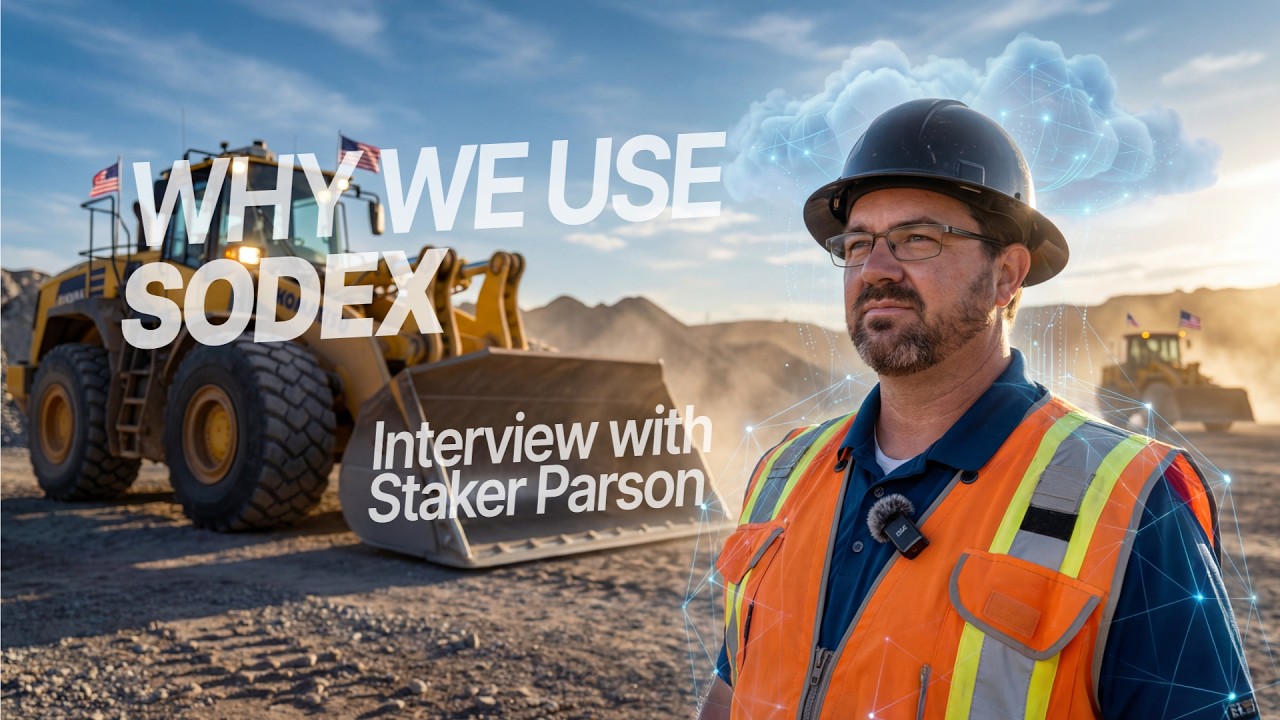 This is why Staker Parson uses Sodex