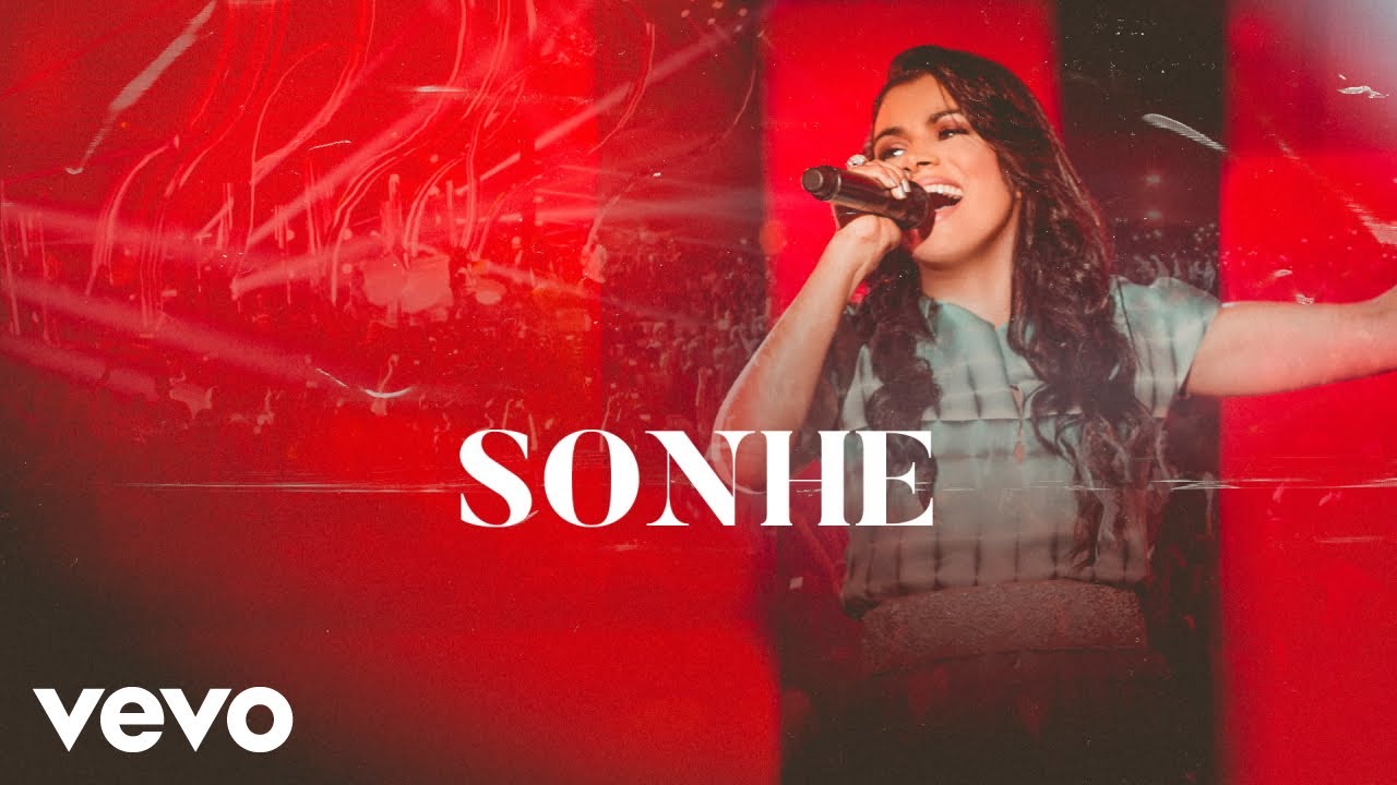 Damares - Sonhe (Ao Vivo) (&Aacute;udio Oficial)