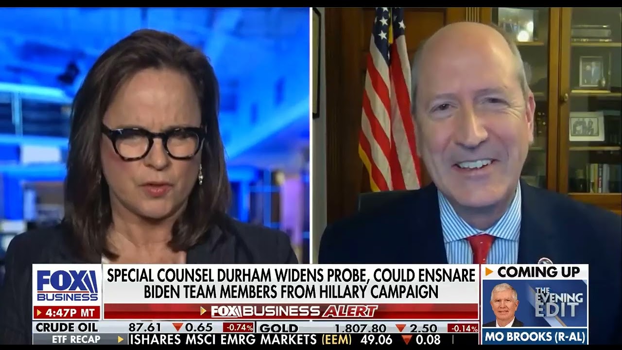 2.2.22 Fox Business - The Evening Edit w/ Liz MacDonald: Durham Investigation