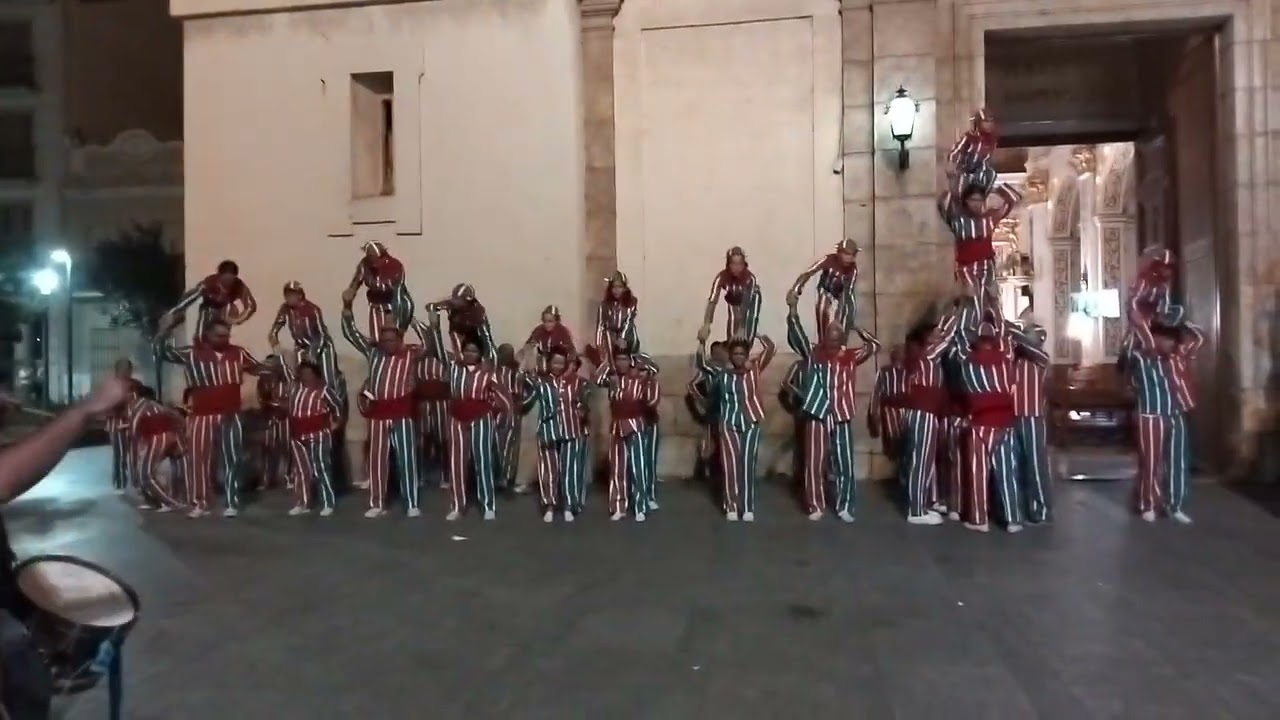 Retaules a les Festes de Santa Bàrbara de Benifaió - 22/08/2025