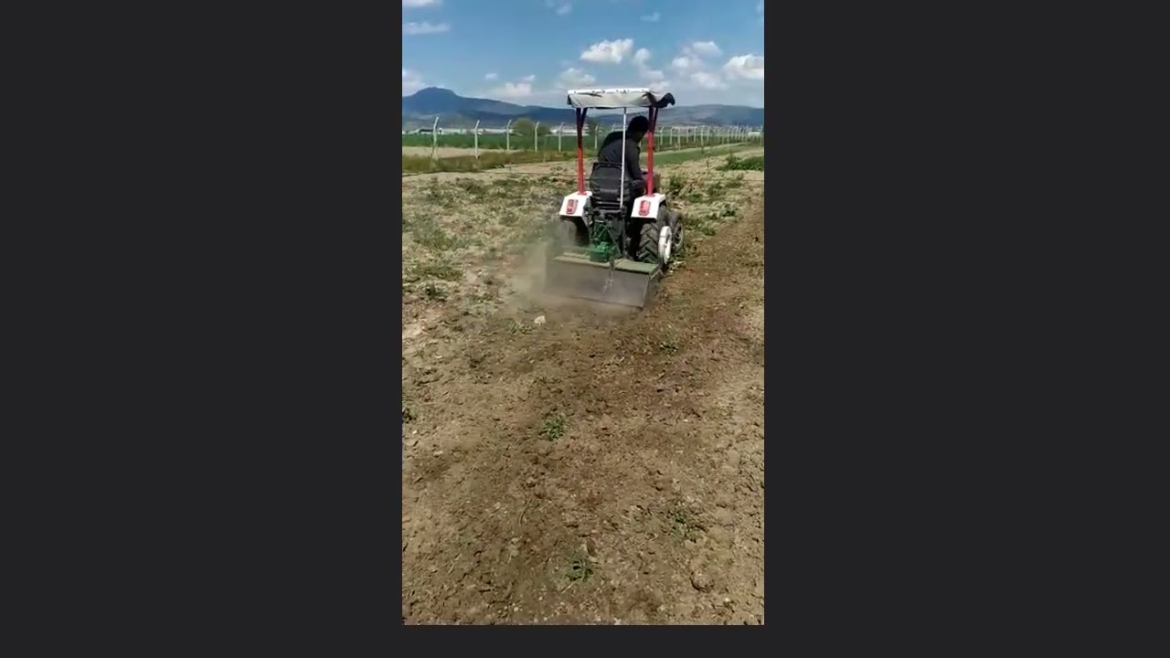 Başak 17 r&ouml;tovat&ouml;r denemesi