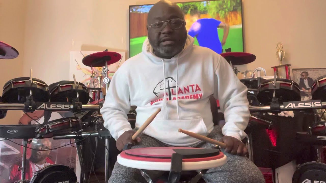 The Tricky Snare Drum Solo filmed with iPhone13 Pro Max