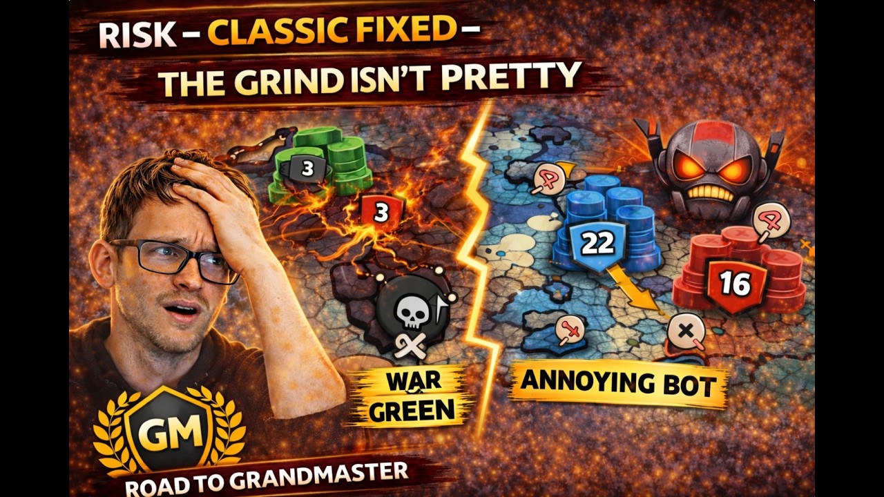 Risk – Classic Fixed – R2GM: The Grind Isn’t Pretty