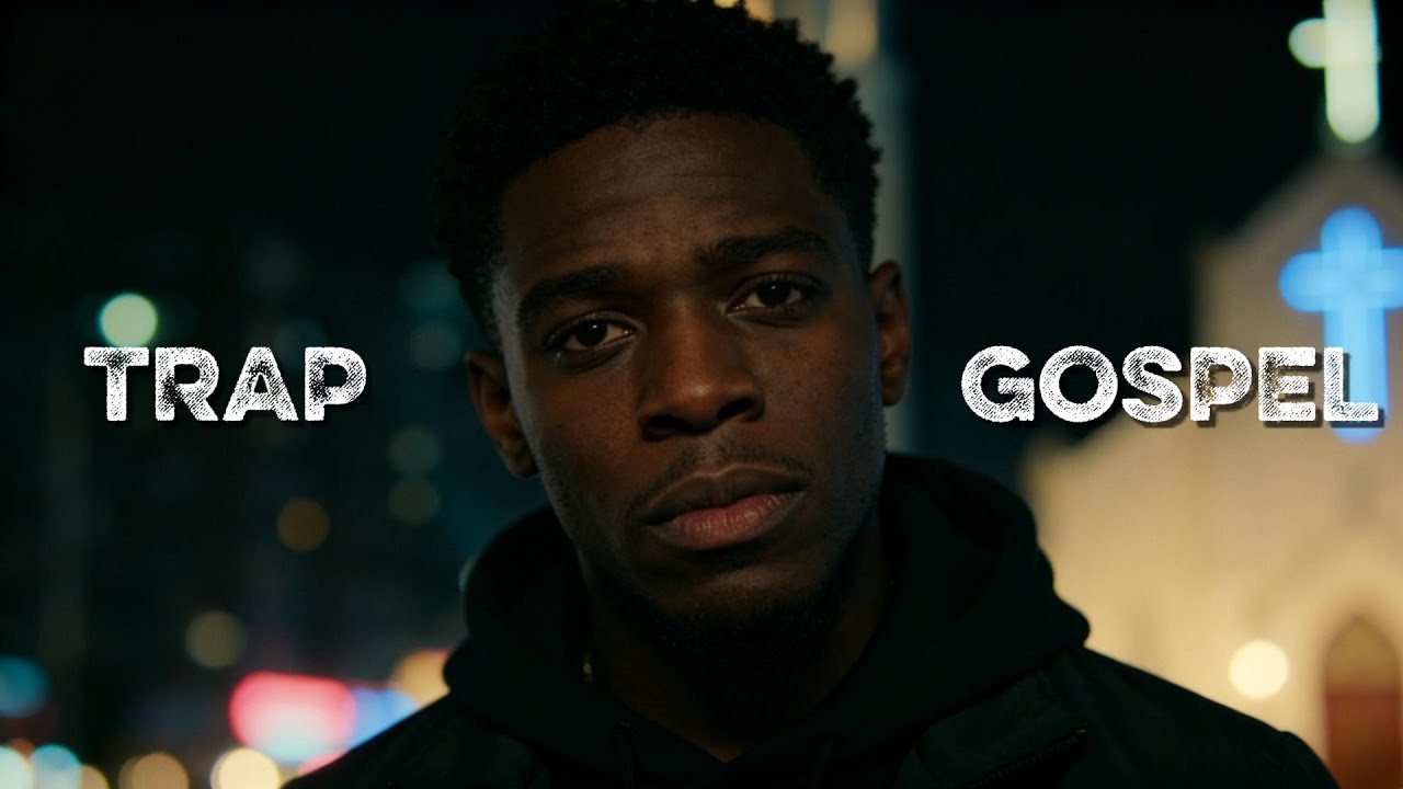 Peace for Anxious Nights: Emotional Gospel Trap R&B with Vocals for Faith & Calm | 30 Min