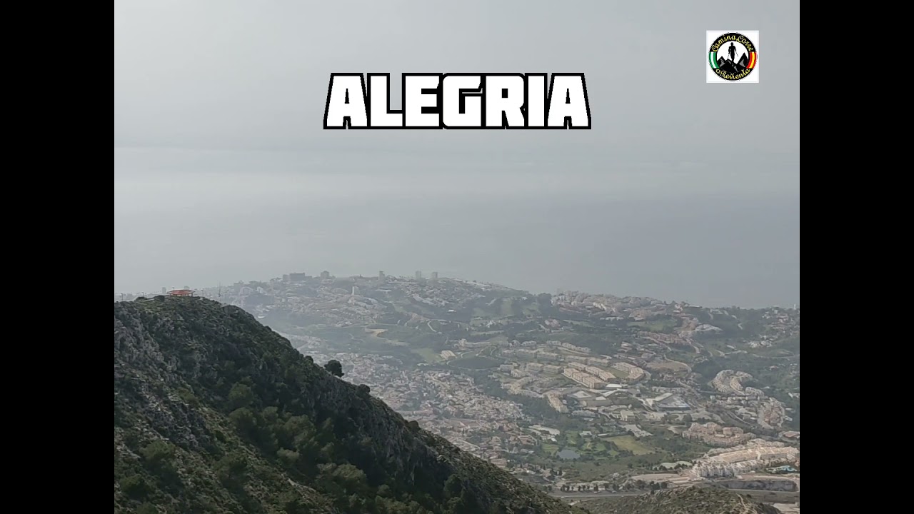 RUTA FUENGIROLA, ANTENAS DE MIJAS, CALAMORRO DESDE NIVEL DEL MAR. CLUB TRAIL RUNNING CCR.