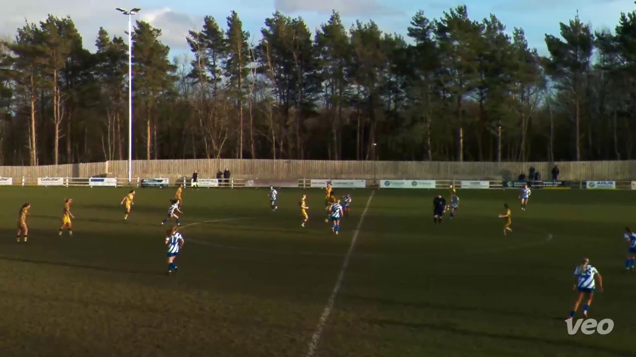 Chester Le Street Town Ladies vs Blackburn Rovers Women