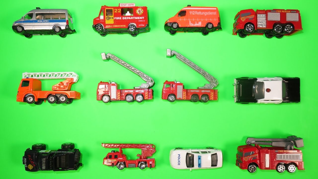 Best Learning Fire Trucks, Top 12 Fire Engines for Kids