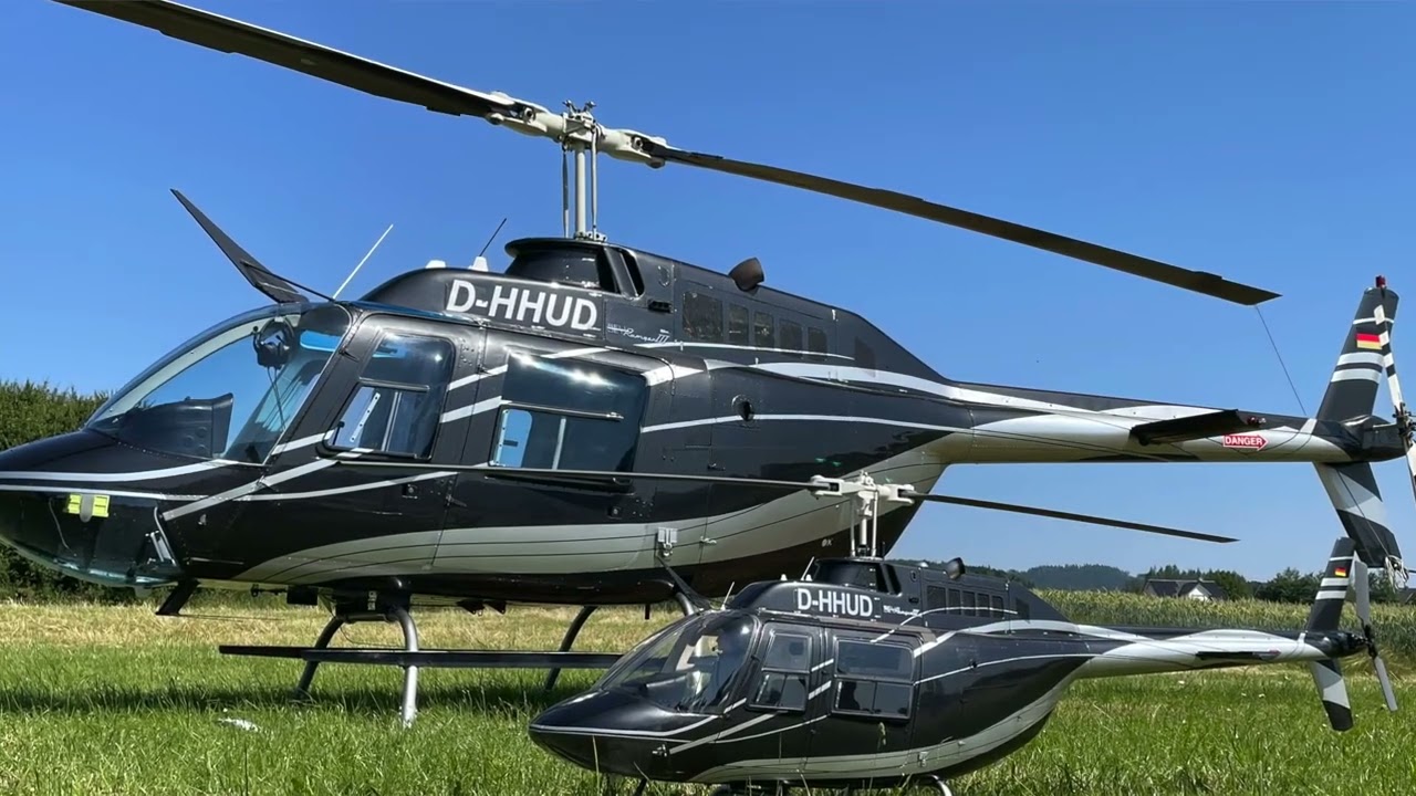 Real meets Scale - D-HHUD in Attendorn
