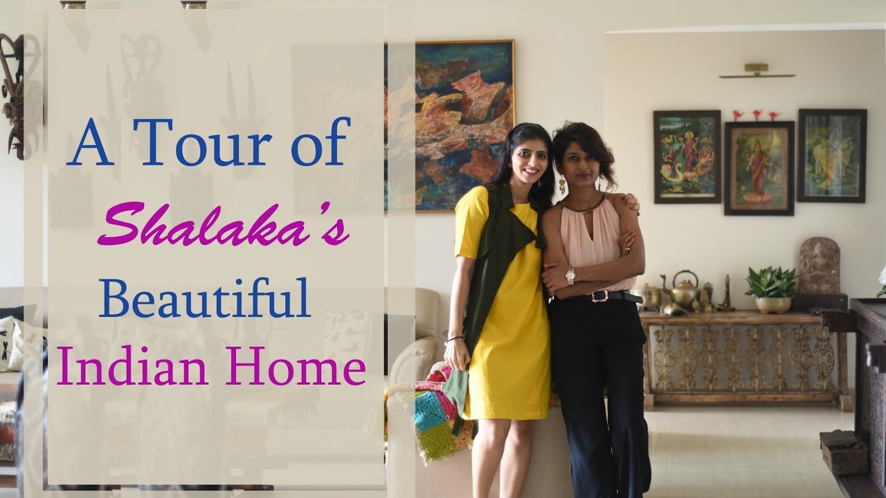 An Indian Home Tour : Inside Shalaka's Beautiful Indian Home