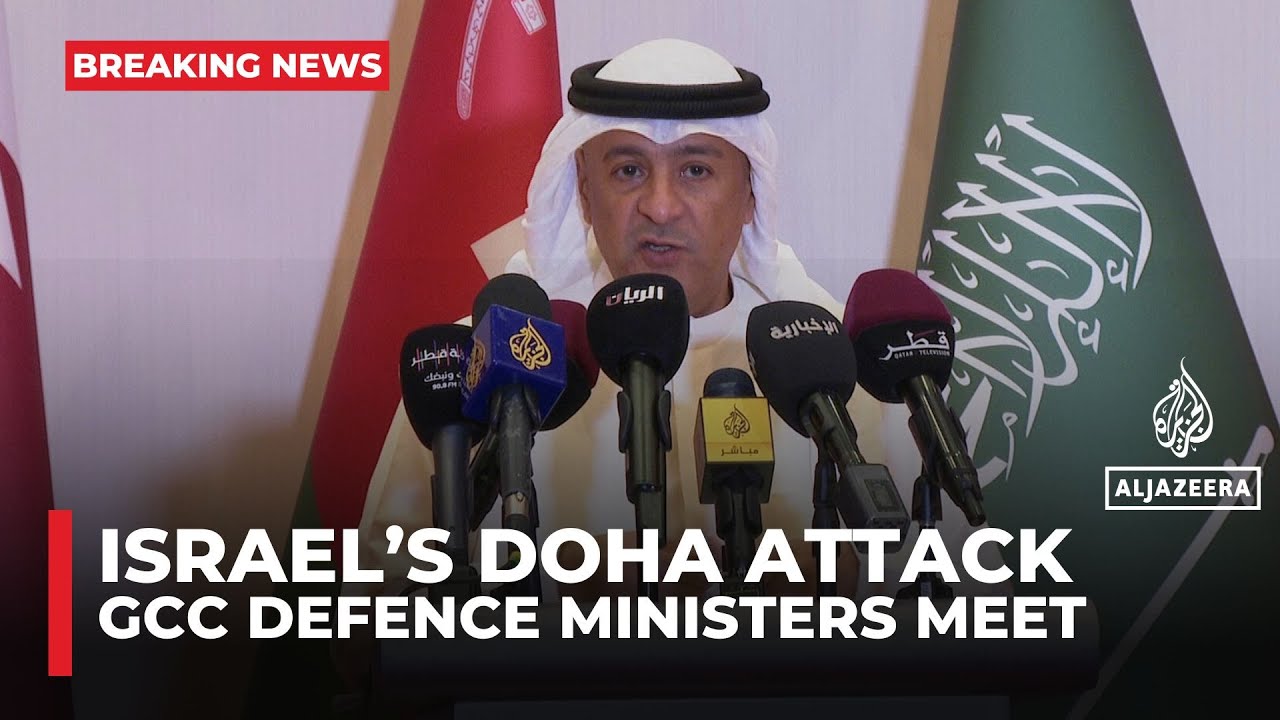 GCC secretary-general addresses media as defence ministers meet after Doha attack