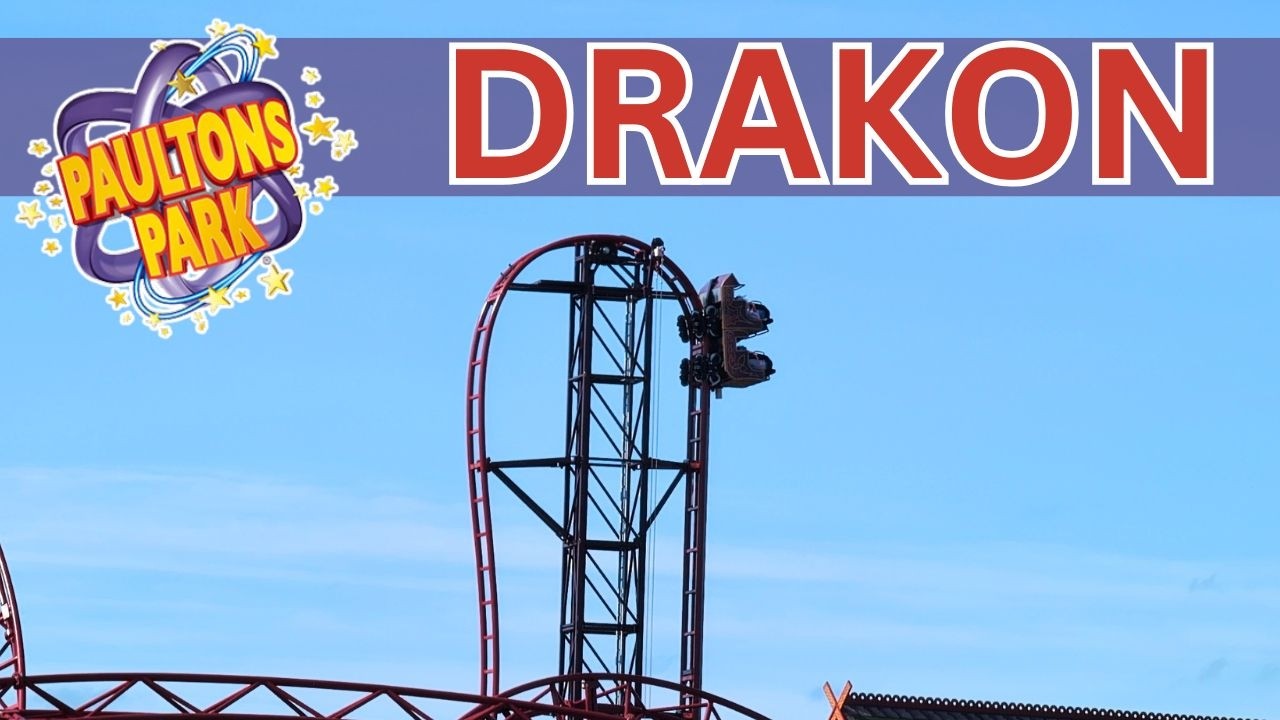 Paultons Parks new coaster is TESTING