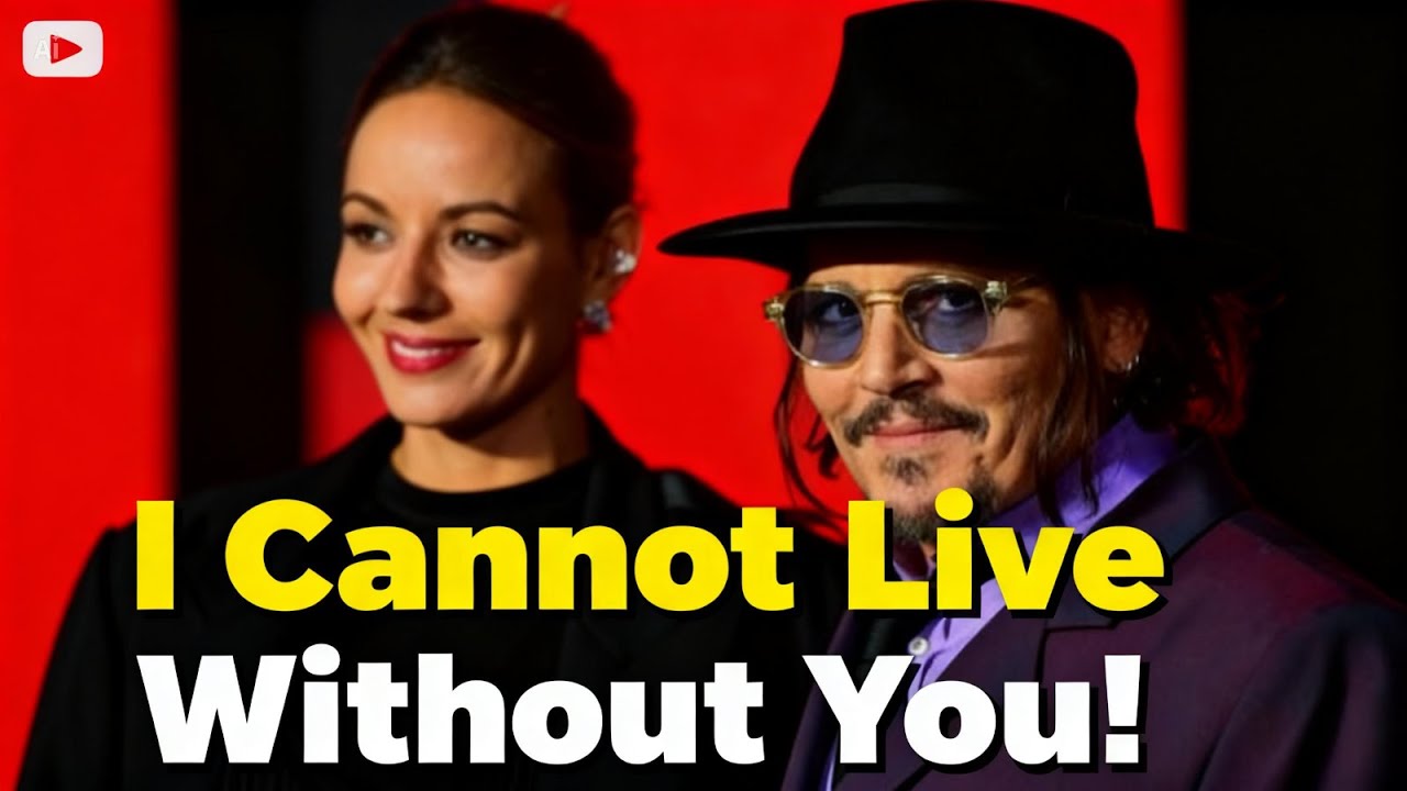 “I Cannot Live Without You” 🔥| Johnny Depp’s Emotional Words Spark Reflection on Love and Resilience
