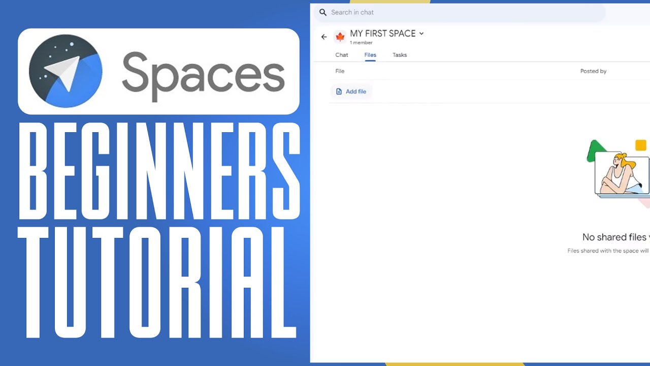 Google Spaces Tutorial 2025 | How To Use Google Spaces For Team Communication