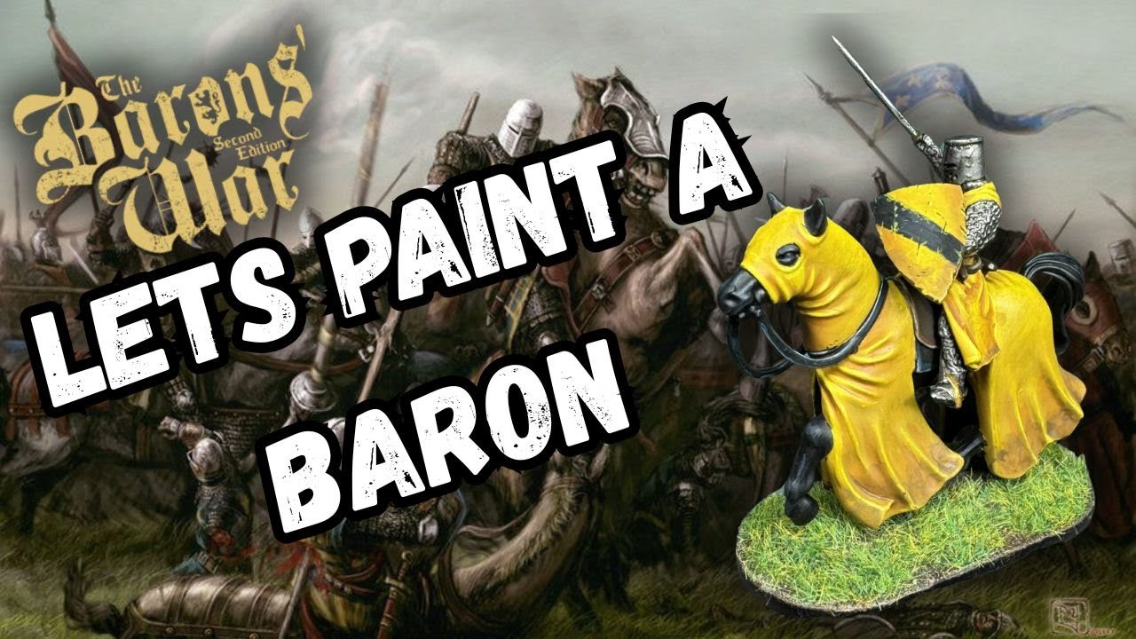 Давайте нарисуем барона | Барон Питер де Моле | Война баронов