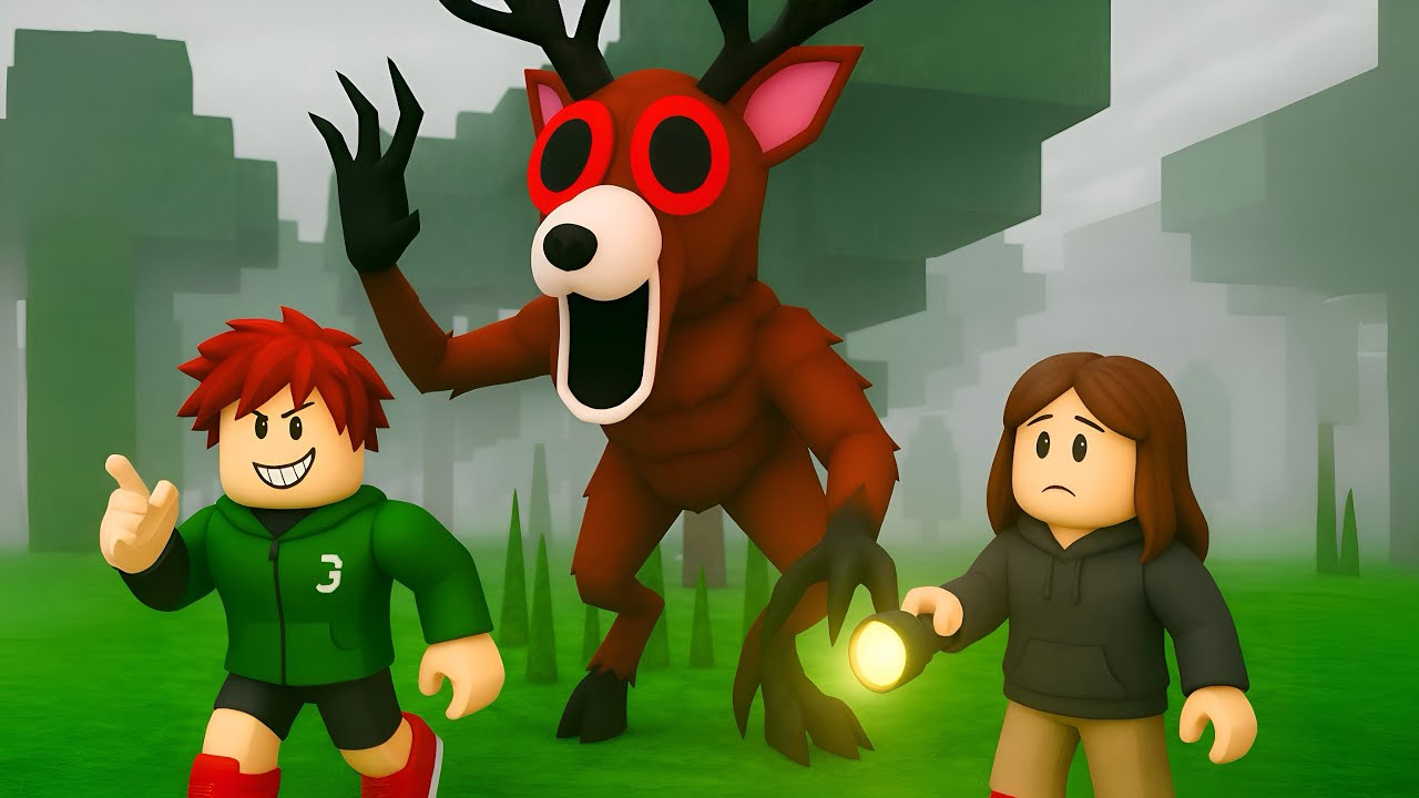 SOBREVIVENDO 150 DIAS NO ROBLOX!! (99 NOITES NA FLORESTA 🌳)
