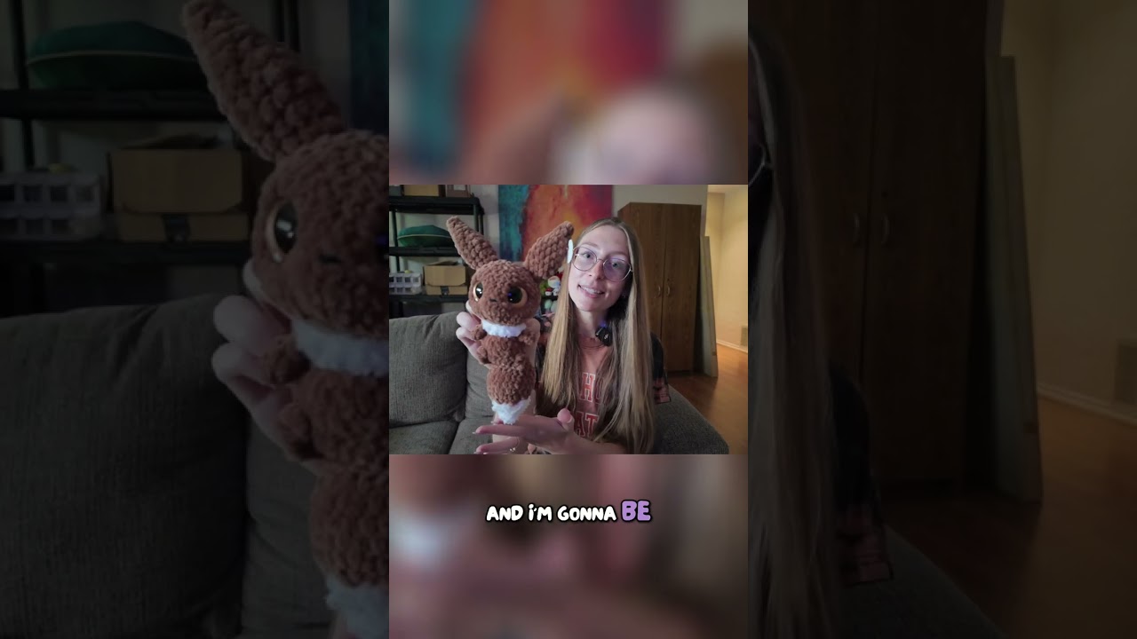 Adorable Pokemon Crochet Patterns I Love!