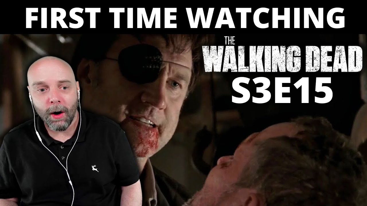 We are in total shock!!! *THE WALKING DEAD S3E15* (This Sorrowful Life) - REACTION!