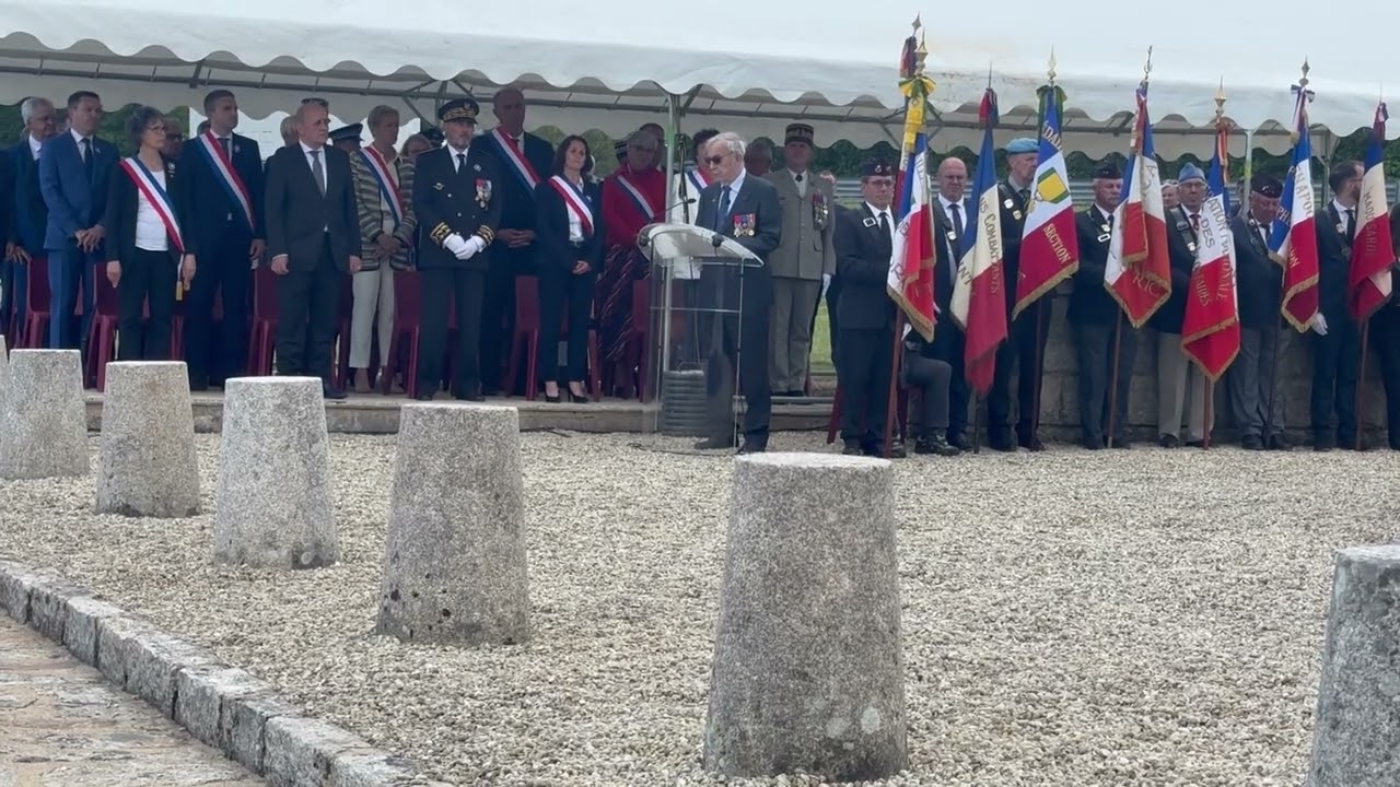 Sérent. L'hommage au maquis de Saint-Marcel