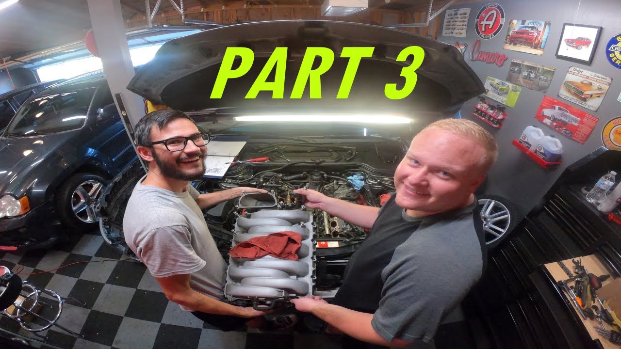 AudiVentures#3: 2007 Audi S8 V10 Valley Service: Part 3: ThirdBayGarage