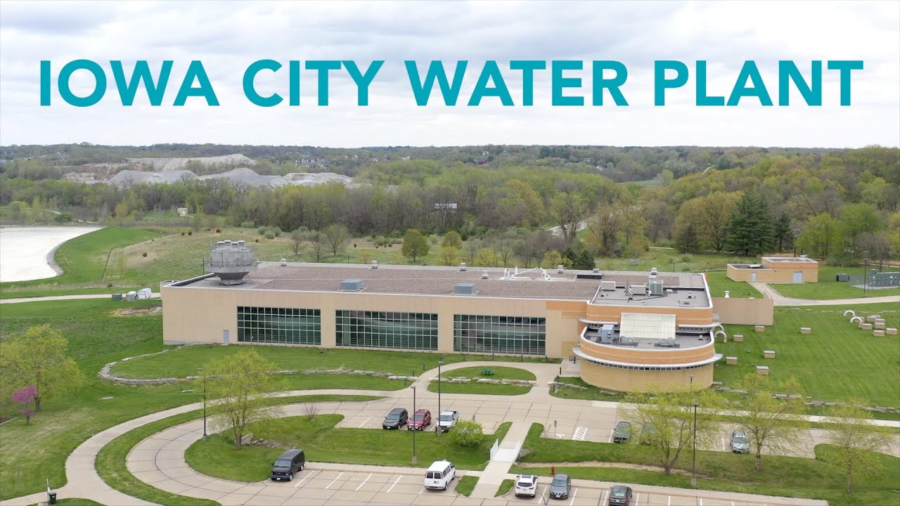 Iowa City Water Treatment Plant