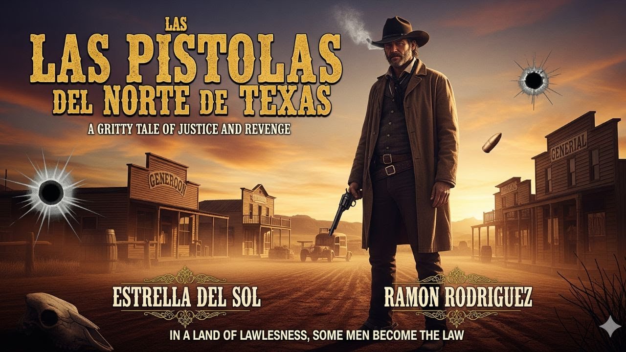 Las Pistolas del Norte de Texas | Película Completa | Western Clásico | Cine Español