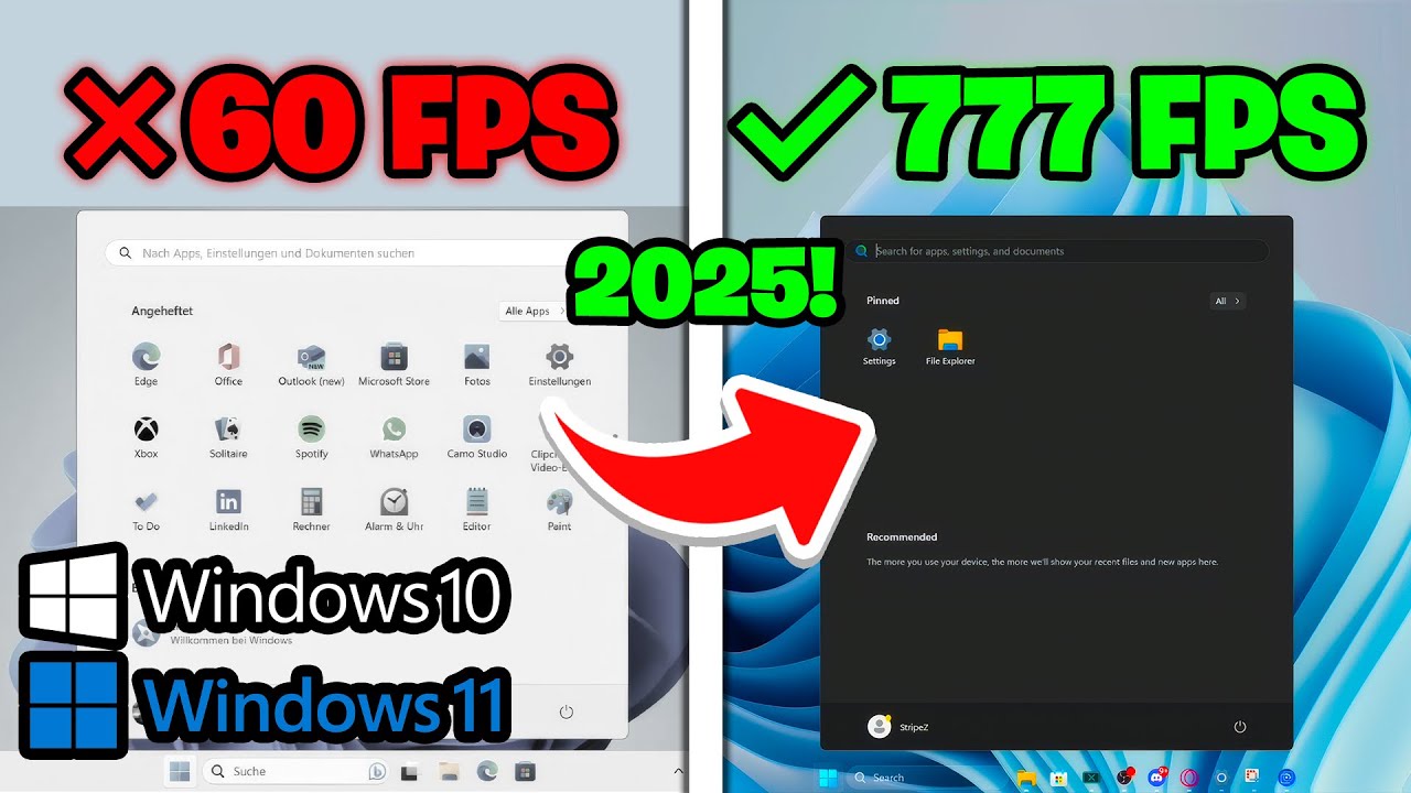 The ONLY Windows Optimization Guide You Need To Watch in 2025! ✅ (Windows Tweaks for Gaming)