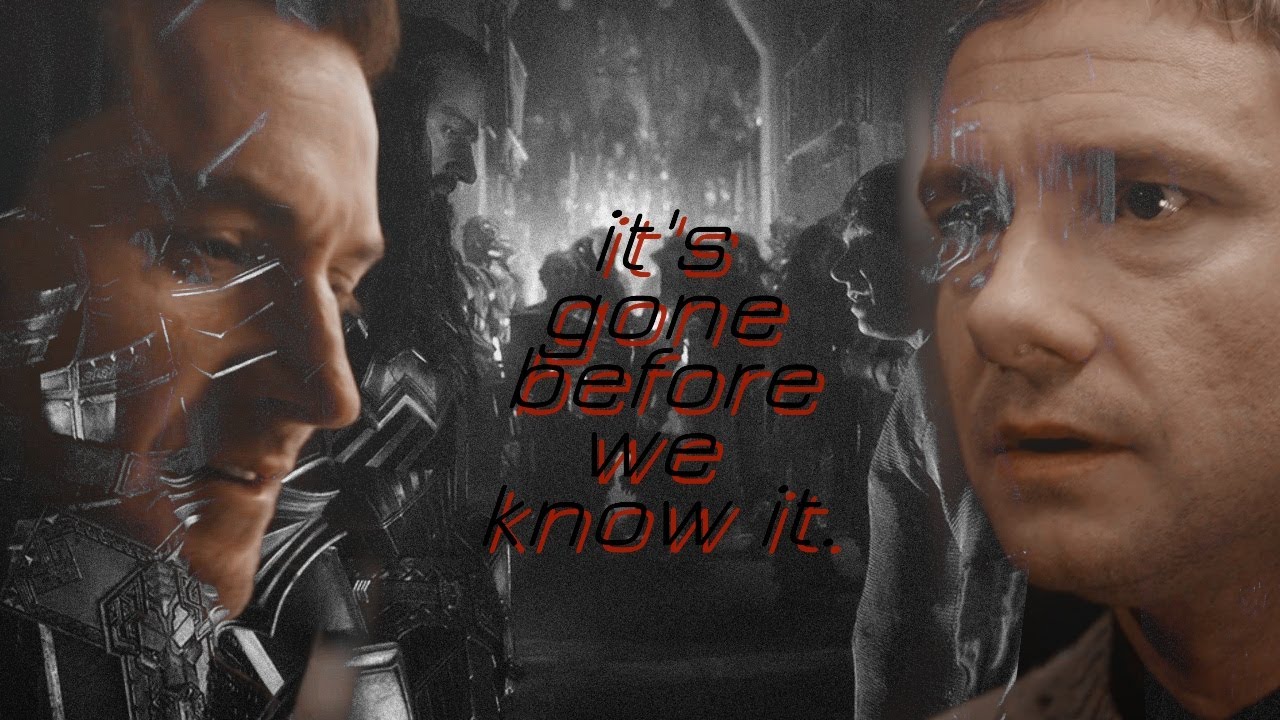 Blood from a stone. || Thorin & Bilbo /reincarnation AU/