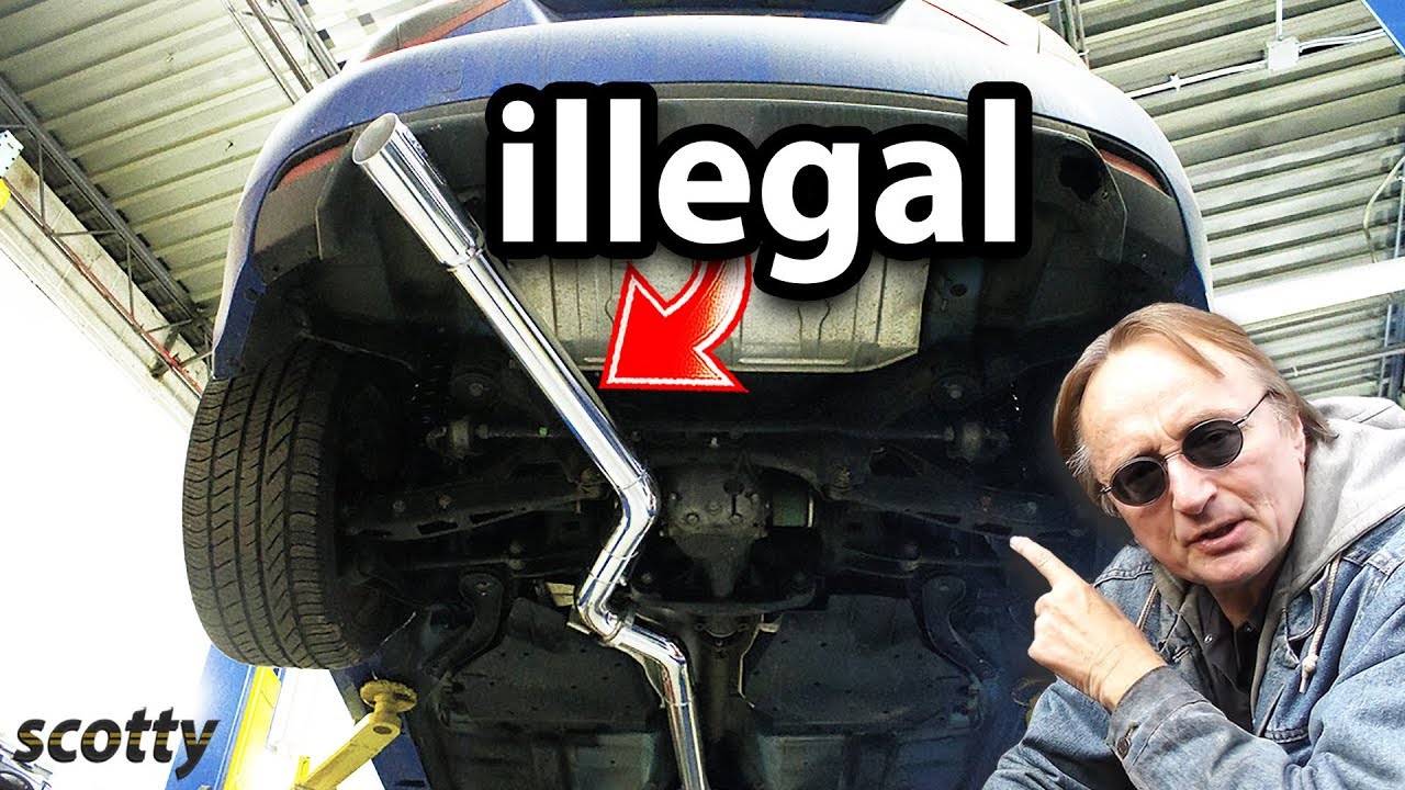 Why it&rsquo;s Illegal to Remove the Catalytic Converter in Your Car