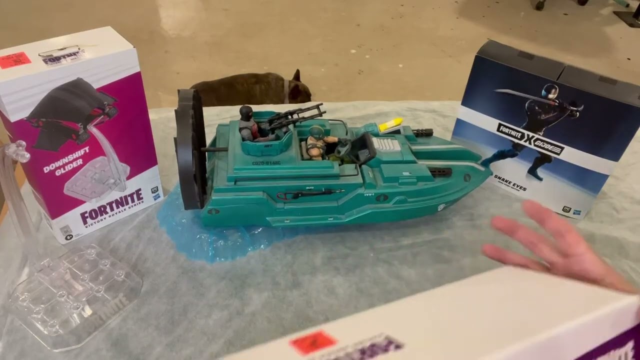 EP4 ALTERNATE LINES THAT WORK WITH GI JOE CLASSIFIED! FORTNITE #gijoeclassified #gijoe #hasbro