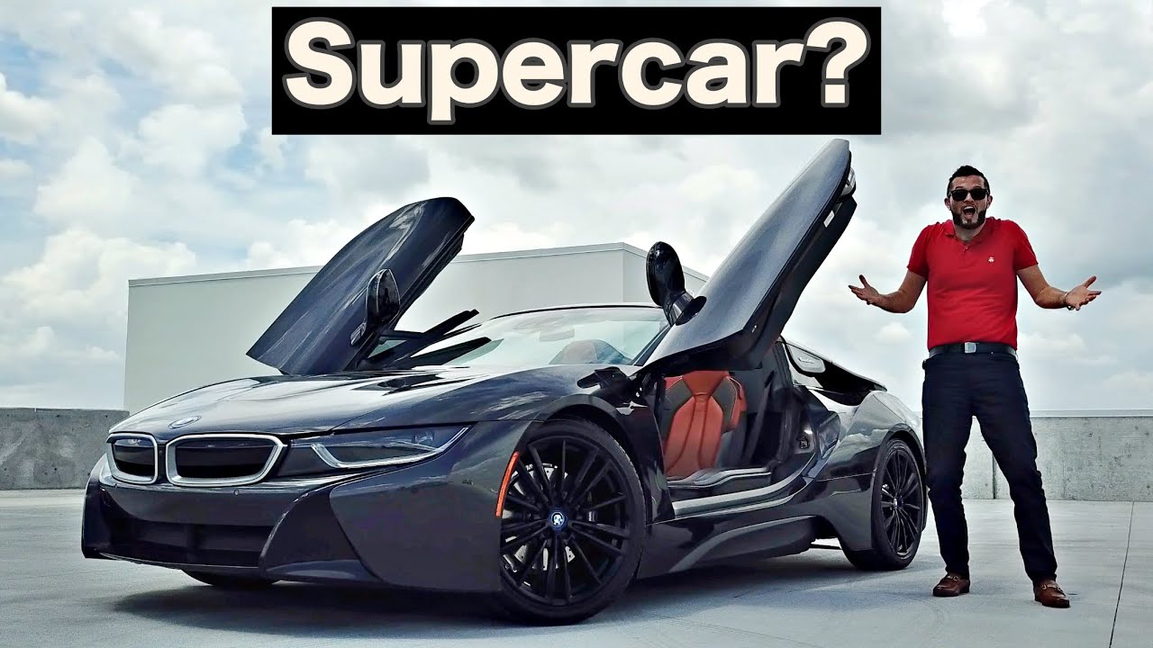 BMW i8 — ЛУЧШИЙ подключаемый гибридный кабриолет?
