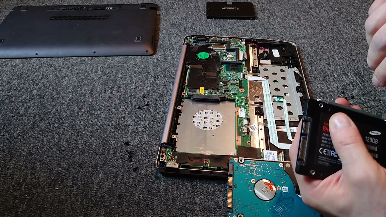SSD upgrade on Asus X202E