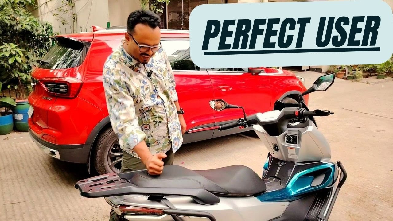 PERFECT USER WITH PERFECT SCOOTER || CFMOTO SC 150 || RIDER STORY