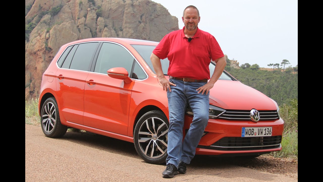 VW Golf Sportsvan Test | Fahrbericht | Video 2014