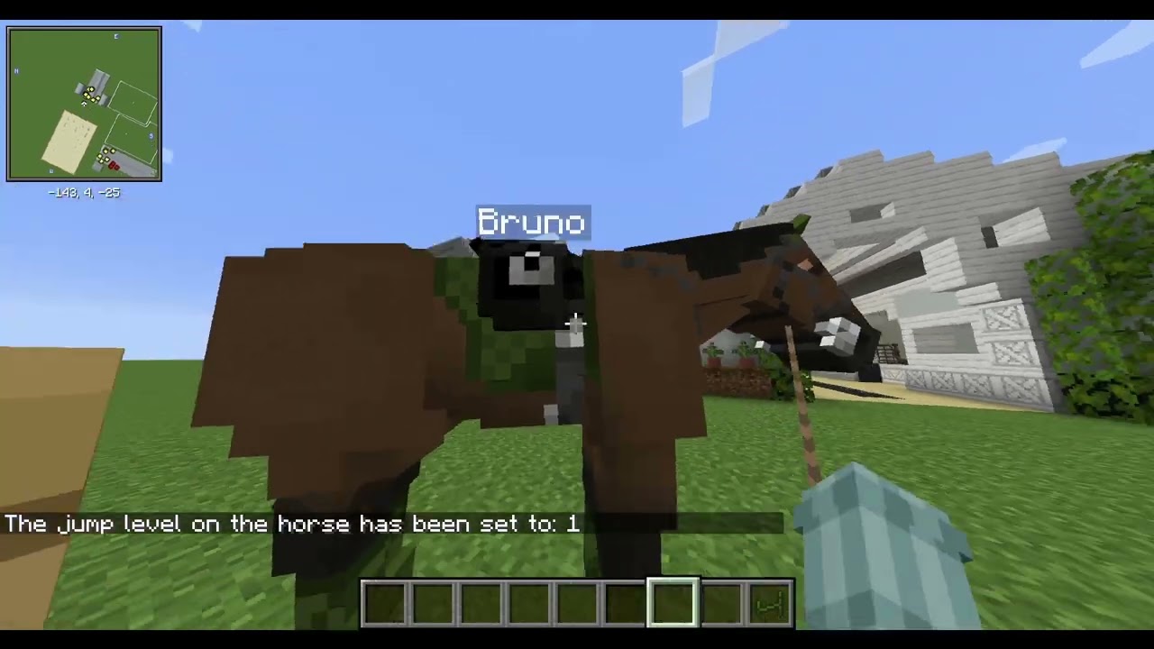 Nouveux chevaux ~SWEM~ + entrainement sur Bruno (PS : désolé du retard de 3 semaines)