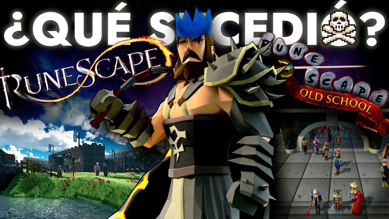 ¿Qué pasó con RUNESCAPE?