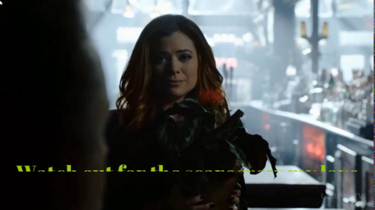 Ivy and Scarecrow || Gotham || Nomy - scarecrow