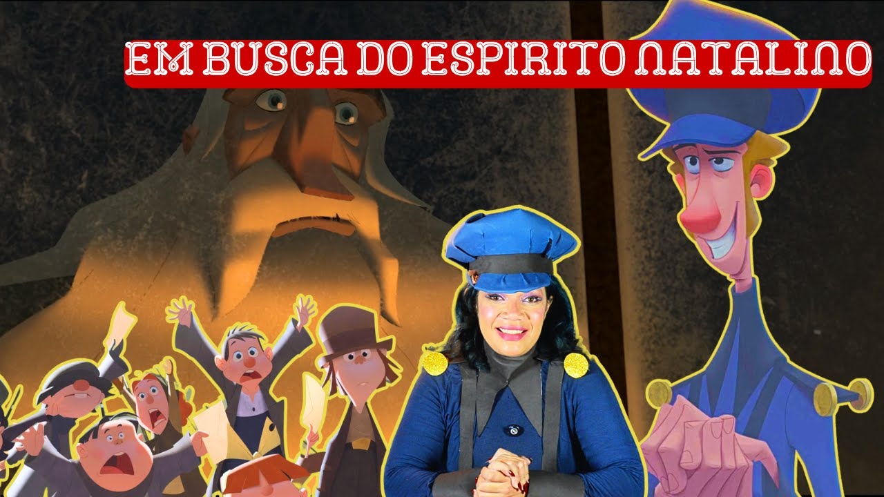 KLAUS: O que uma pessoa que ODEIA O NATAL acha desse filme!