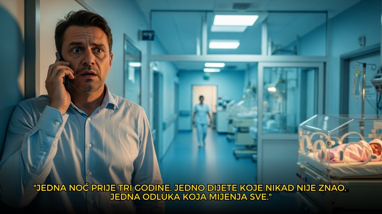 Šest mjeseci nakon razvoda, direktor prima poziv — “Gospodine, ona vas je upisala kao oca.”