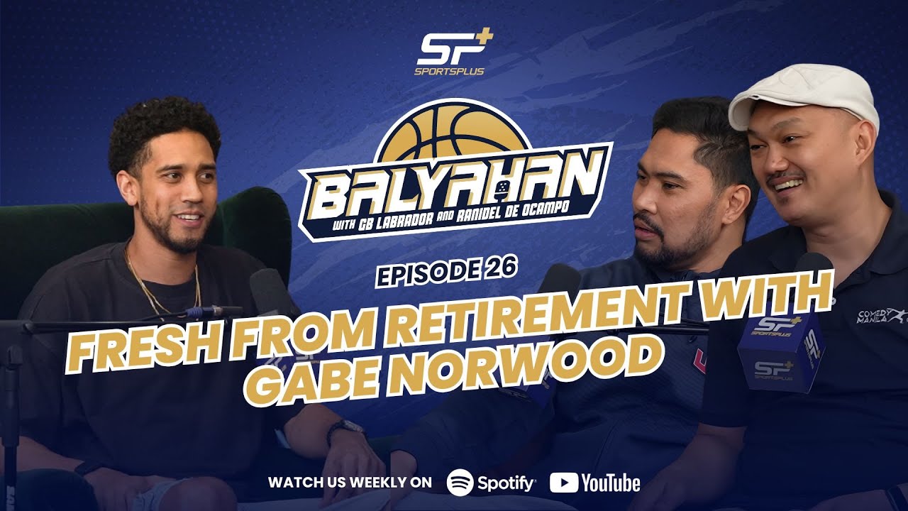 Ep 26 Fresh From Retirement with Gabe Norwood