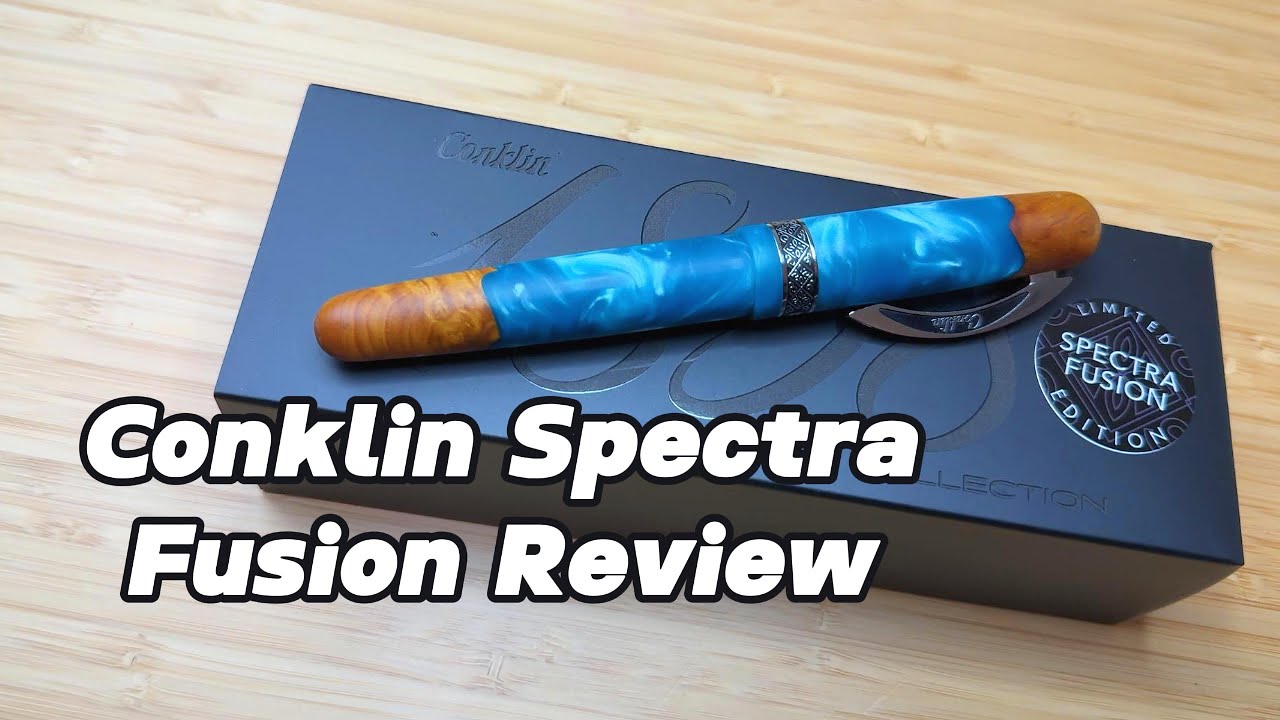 Обзор клюшки Conklin Spectra Fusion для левшей (гибридная заготовка)