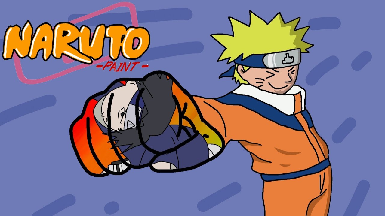 NARUTO OPENING 2 PAINT VERSION | 火影忍者 OP2 绘画版