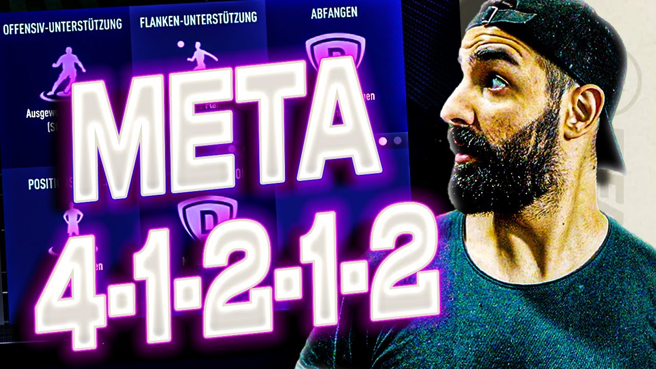 4-1-2-1-2 META FORMATION🔥 After ÜBERSTEIGER PATCH Aufstellung, Anweisung & Taktik TUTORIAL | FIFA 21