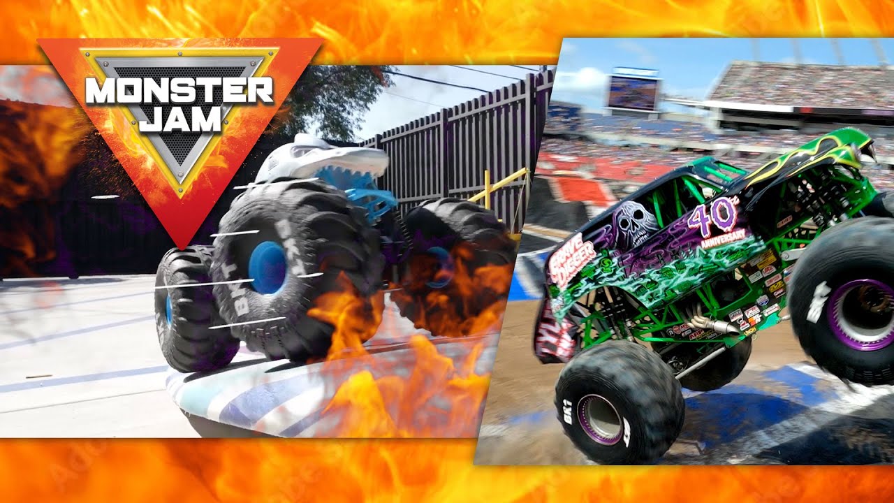 MONSTER JAM music video!