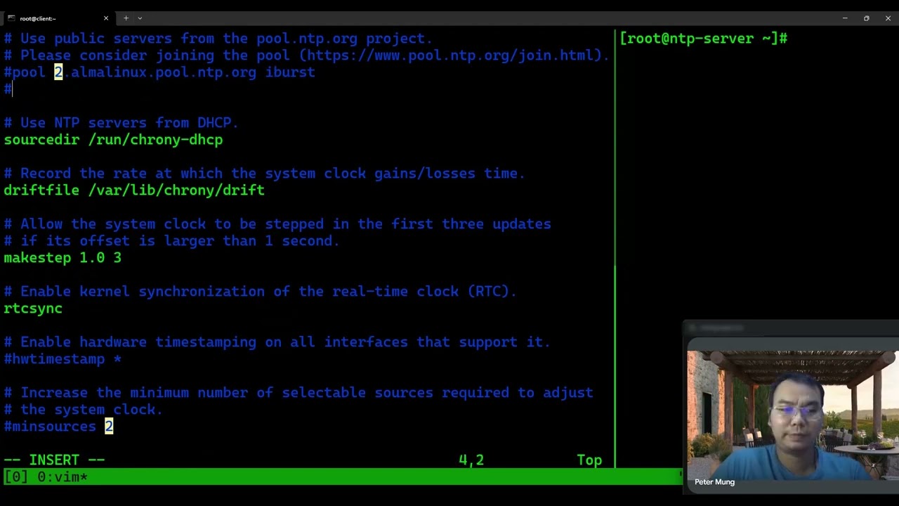 How to Set Up an NTP Server on Linux (Chrony) | Step-by-Step Hands-on Demo